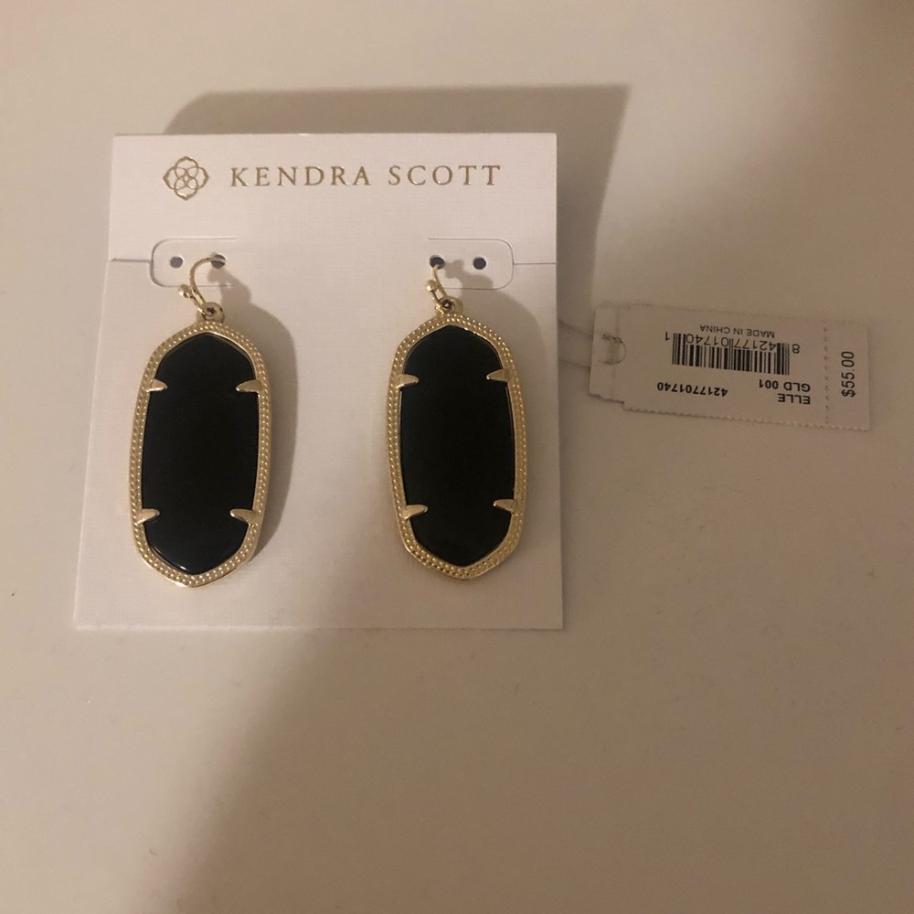 NWT Kendra Scott Elle Earrings